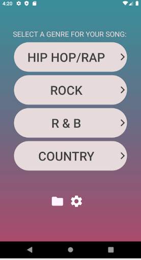 Song Creator screenshot 2