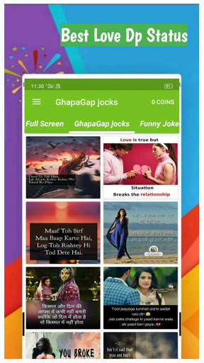 Gapa Gap - Video Status Shayri & Downloader screenshot 7