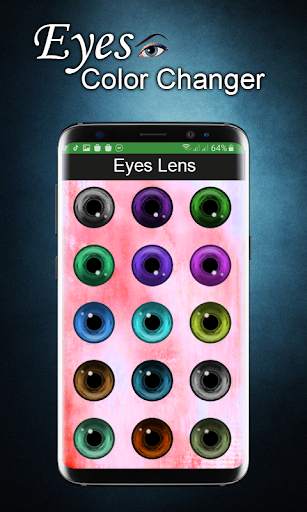 Eye Color Changer Lens Changer 2020 screenshot 4