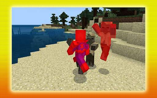 Mod Skin minecraft pocket edition 2020 screenshot 3