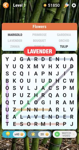 Word Search - Word Finder screenshot 6