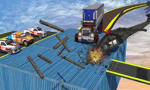 Impossible Tracks Truck Driving Simulator screenshot 2