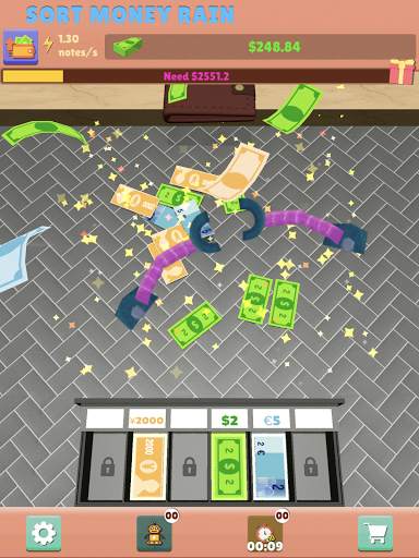 Sort Money Rain स्क्रीनशॉट 8