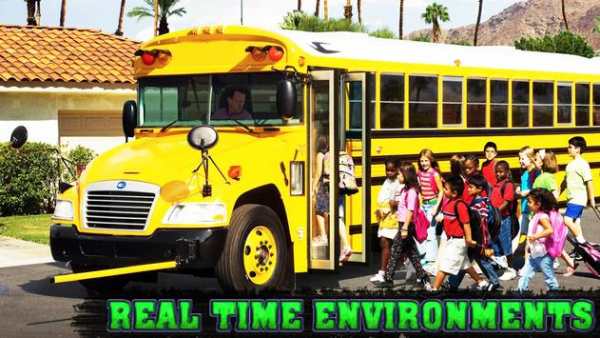 School Bus Driving screenshot 1