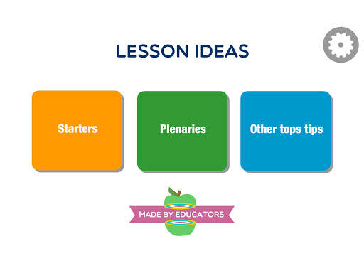 Lesson ideas for teaching and learning screenshot 7
