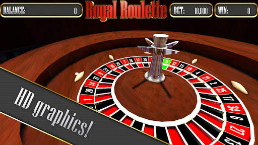 Royal Casino Roulette 3D screenshot 3