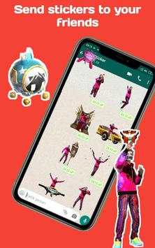 Free Fire Stickers скриншот 4