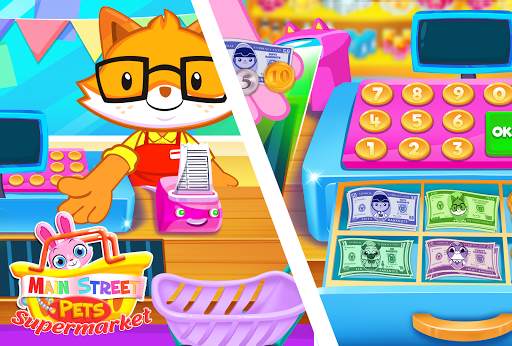 Main Street Pets Supermarket Games screenshot 2