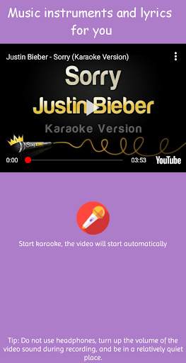 Karaoké King of Sing screenshot 6