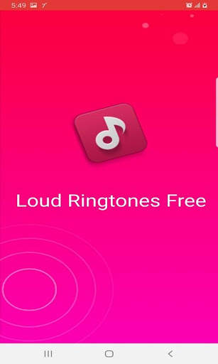 Loud Ringtones Free screenshot 1