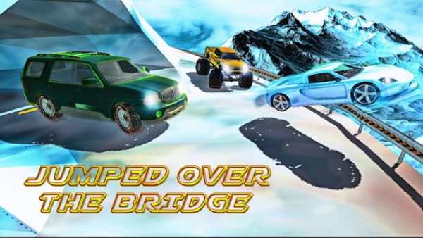 Frozen Water Slide Prado Racing - Adventure 3D screenshot 4