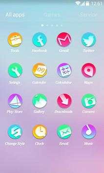 Nightfall GO Launcher Theme screenshot 4