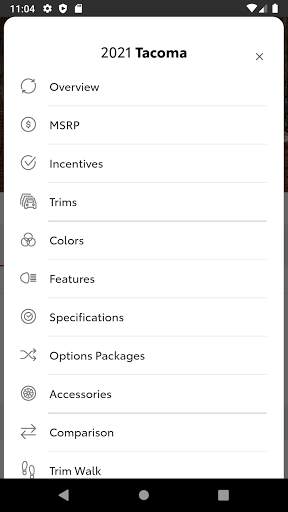 Toyota Engage App screenshot 4