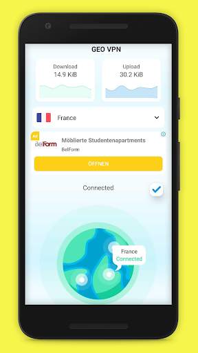 GEO VPN - Free & Secure VPN screenshot 2