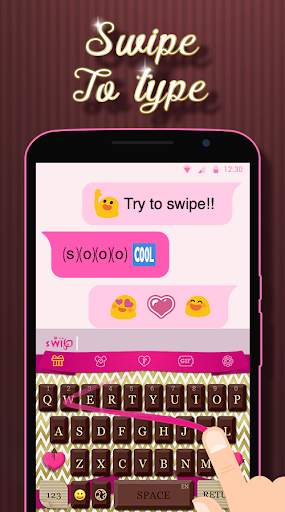 Love Gift Keyboard Theme स्क्रीनशॉट 4