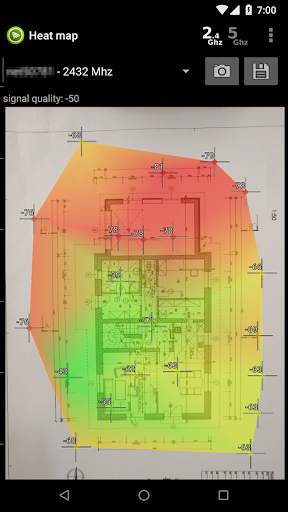 Wifi Analyzer screenshot 3