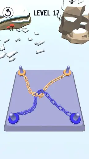 Go Knots 3D screenshot 2