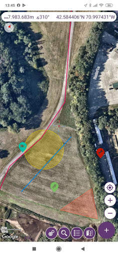 Area & Distance Measure скриншот 2
