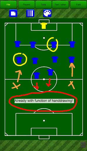 CoachNotes - football training screenshot 6