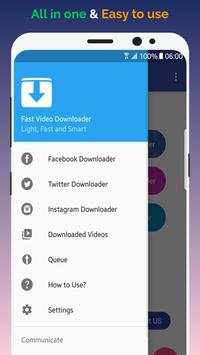 Fast Video Downloader screenshot 4