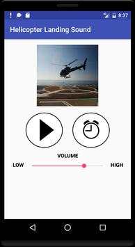 Helicopter Landing Sound screenshot 1