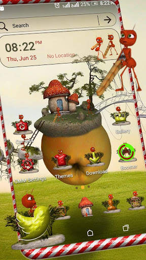Ant House Launcher Theme screenshot 1