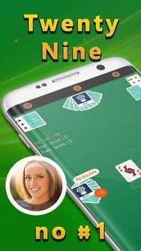29 Card Game ! screenshot 1
