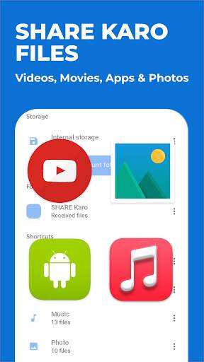 Zender Share: File Transfer App screenshot 2