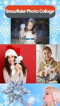 Snowflake Photo Collage screenshot 1