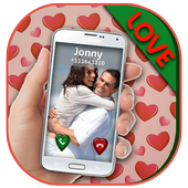 Love Theme Photo Caller ID icon
