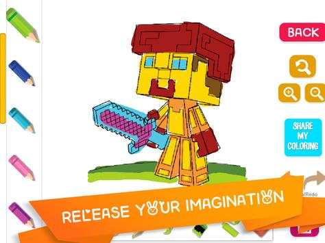 Block Coloring for Minecraft screenshot 3