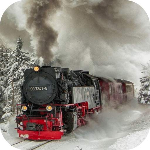 Steam train Live Wallpaper 2.0