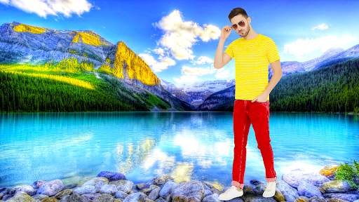 Nature Photo Editor & Frames screenshot 4