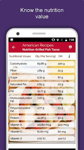 American Food Recipes Offline screenshot 7