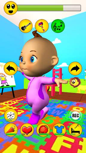 My Baby: Baby Girl Babsy screenshot 2
