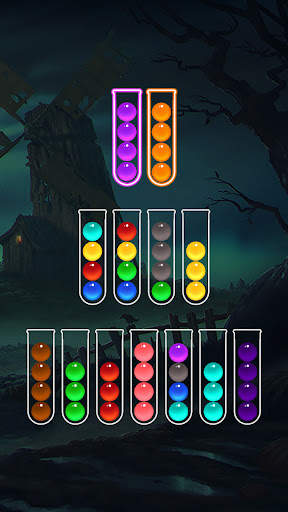 Bubble Sort Color Puzzle screenshot 6