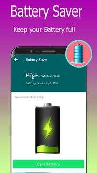 Galaxy S Antivirus, AppLock & Clean, security screenshot 2