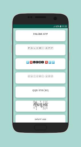 Text Changer 🔝 change font text screenshot 2
