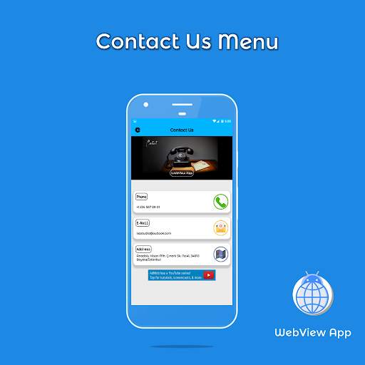 WebView App screenshot 4