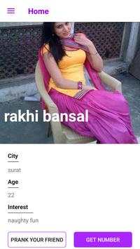 Real girls mobile number for whatsapp prank screenshot 5