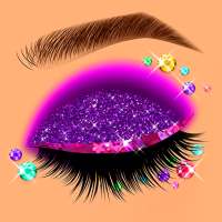 Eye makeup for girls logo