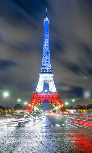 Romantic Paris Live Wallpaper screenshot 2
