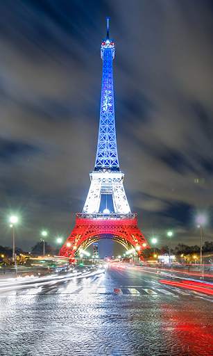 Romantische Paris Live Wallpaper screenshot 2