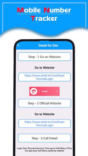 Mobile Number Tracker - Mobile Phone Tracker screenshot 3