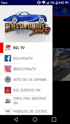 RSL SHOW TV 3 تصوير الشاشة