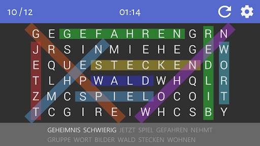 Wortsuche screenshot 6
