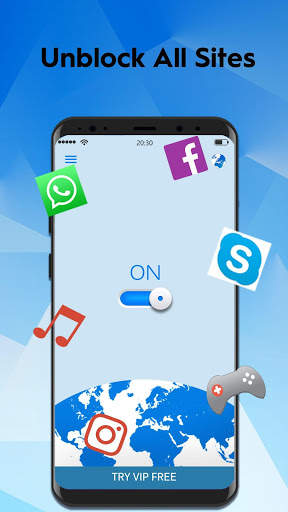 Flash -VPN: Fast VPN & Free VPN for Android screenshot 1