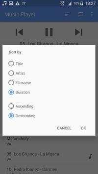 Master Music Player – Mp3 , songs, Audio Player screenshot 5
