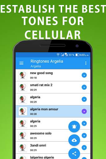 Free Algerian Music Ringtones screenshot 3