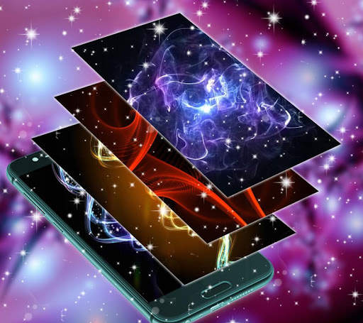 Particle Live Wallpaper screenshot 4